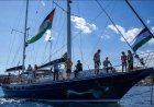 Velero Madleen que llevaba ayuda humanitaria a la Franja de Gaza es intereceptado por fuerzas israelíes