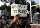 Empresas no están de acuerdo con reducir jornada laboral a 40 horas porque subirían sus costos
