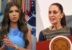 Secretaria de Seguridad de EEUU acusa a Sheinbaum de alentar protestas violentas en Los Ángeles