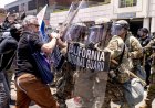 Exigen a gobierno federal cautela al declarar por violencia en protestas de EEUU