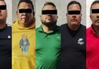 Detienen a presunta banda dedicada al despojo en Iztapalapa; dos son policías del Edomex