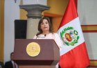 Congreso peruano archiva denuncia contra presidenta por muertes en protestas
