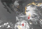 Se forman las tormentas tropicales Flossie en el Atlántico y Barry en el Pacífico