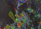 Prevén que tormenta tropical Flossie se intensifique a huracán al final del día