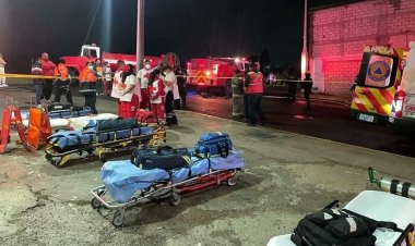 Al menos 12 muertos deja incendio en un centro de rehabilitación en Guanajuato