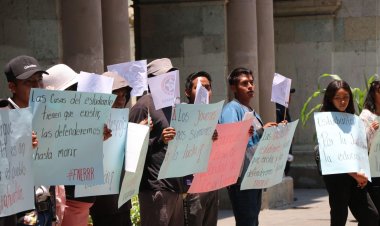 Estudiantes retomarán protestas en Oaxaca; acusan maniobras del gobierno de Jara