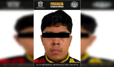 Detienen en Chimalhuacán a sujeto posiblemente relacionado con un doble homicidio