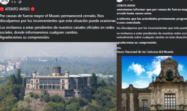 Por esta razón cerraron varios museos en la Ciudad de México