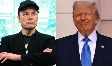 Continúa polémica guerra de declaraciones entre Elon Musk y Donald Trump