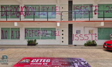 Se repliega la CETEG y regresan a clases; continuará su lucha en las aulas y en las calles