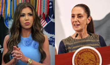 Secretaria de Seguridad de EEUU acusa a Sheinbaum de alentar protestas violentas en Los Ángeles