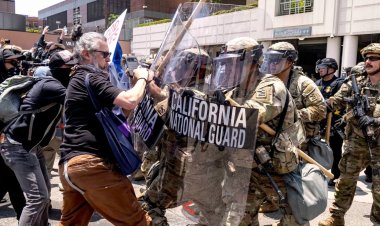 Exigen a gobierno federal cautela al declarar por violencia en protestas de EEUU