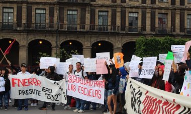 La FNERRR exige solución inmediata a demandas estudiantiles en Ixtapaluca y Oaxaca