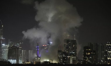 Irán contraataca; lanza misiles contra Israel