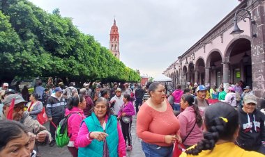 Alcalde de Valle de Santiago, Guanajuato, amenaza con desalojar plantón antorchista