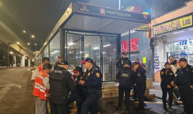 Muere mujer al interior del Metro Moctezuma de la Línea 1