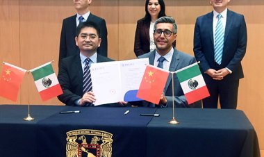 China otorgará becas para que alumnos de la UNAM realicen estancias en Beijing