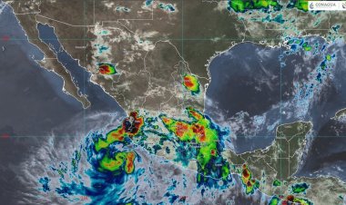 Tormenta tropical Dalila afecta siete estados del país
