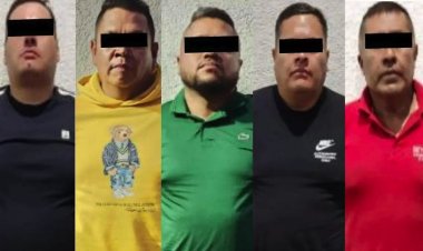 Detienen a presunta banda dedicada al despojo en Iztapalapa; dos son policías del Edomex