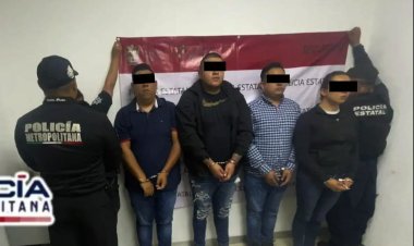 Detienen a sujetos que presuntamente secuestraron a dos peruanos en Ecatepec