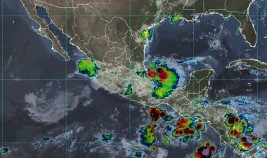 Activan alerta por posible formación de nuevo ciclón en costas del Pacífico