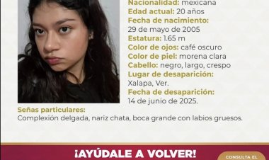 Alertan por desaparición de estudiante de música de la Universidad Veracruzana