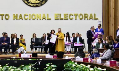 INE valida elección por voto popular de magistraturas judiciales