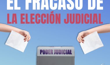 El fracaso de la elcción judicial
