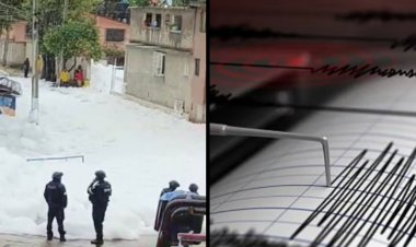 Primero inundaciones y espuma tóxica, ahora microsismos sacuden a Naucalpan, Edomex