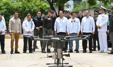Violencia supera a Morena, Chiapas recurre a drones artillados