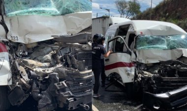 Al menos 14 heridos dejó accidente de transporte público en la México-Pachuca