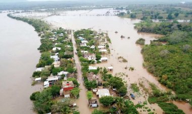 Más de 30 municipios de Veracruz con afectaciones por paso del huracán Erick