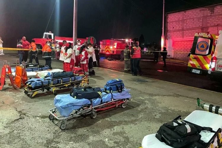 Al menos 12 muertos deja incendio en un centro de rehabilitación en Guanajuato
