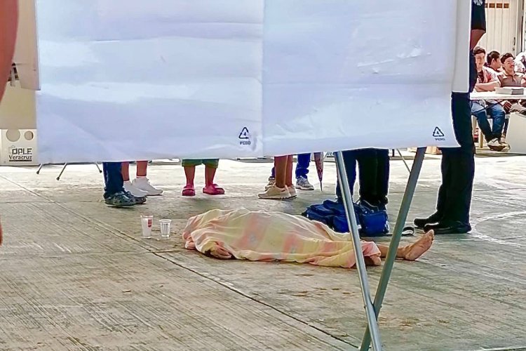 Mueren dos adultos mayores mientras votaban en elección del Poder Judicial