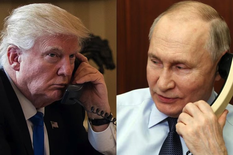 Trump habló con Putin sobre los ataques de Ucrania a aeródromos rusos