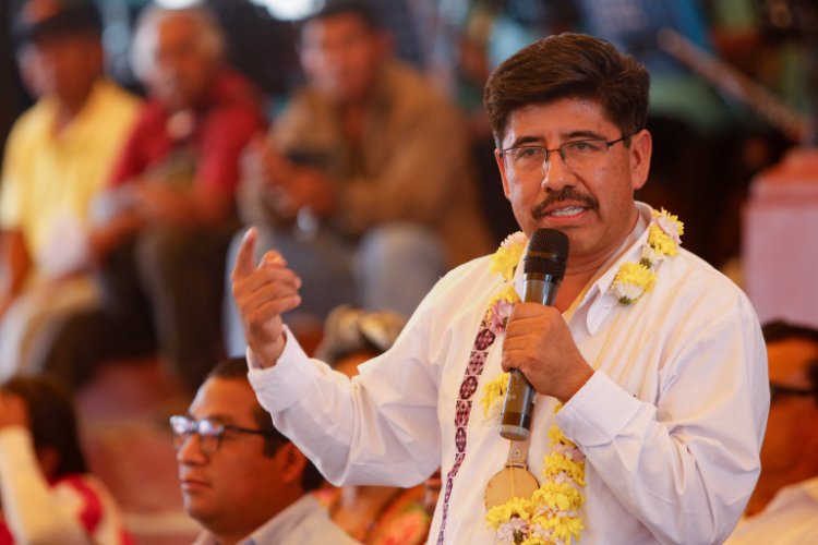 Hugo Aguilar Ortiz sigue a la cabeza en conteo para presidir SCJN