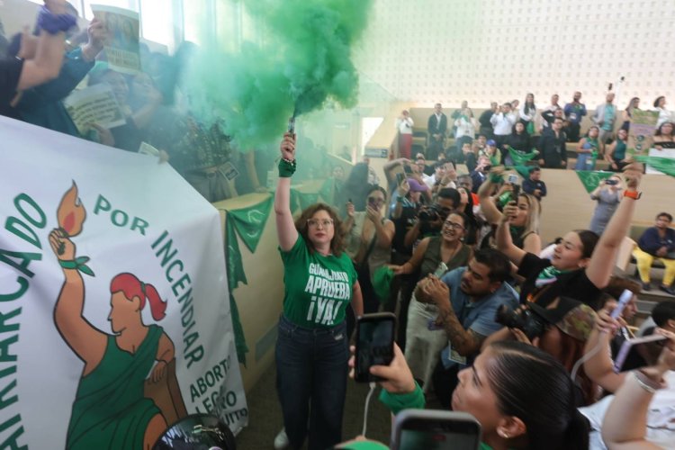 Legisladora “le da billetes a diputada del PVEM” por cambiar su voto sobre aborto en Guanajuato
