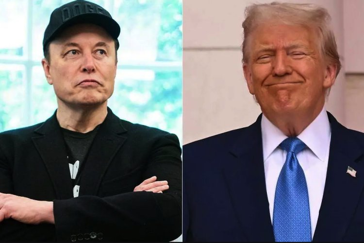 Continúa polémica guerra de declaraciones entre Elon Musk y Donald Trump