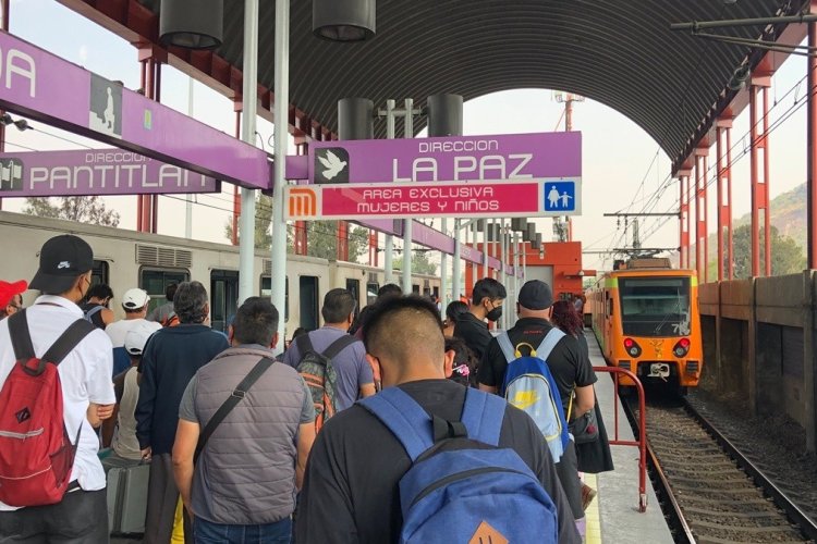Anuncian cierre de toda la Línea A del Metro por reparaciones
