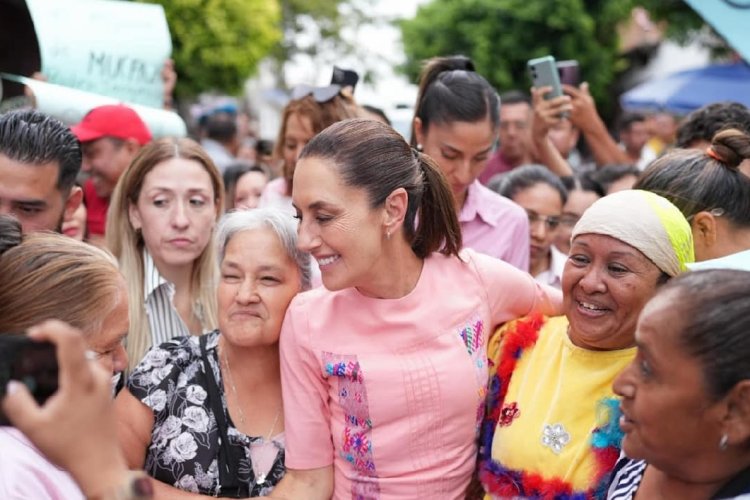 Acusan que a la oposición la excluyen de las giras de Sheinbaum