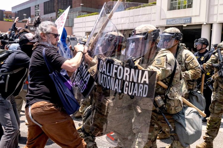 Exigen a gobierno federal cautela al declarar por violencia en protestas de EEUU