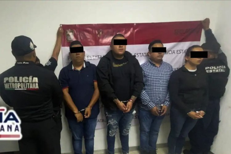 Detienen a sujetos que presuntamente secuestraron a dos peruanos en Ecatepec