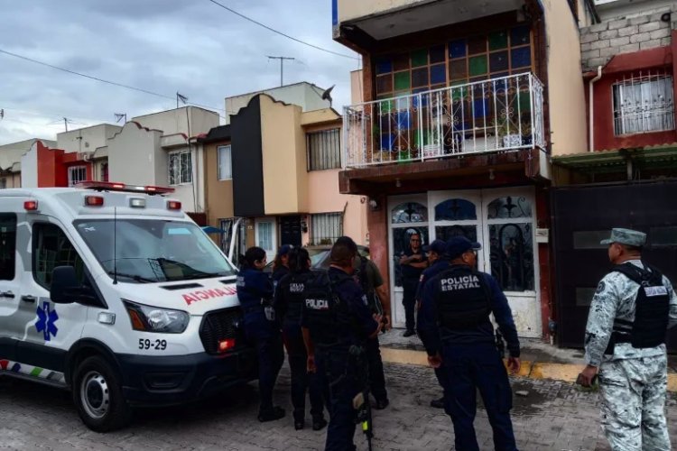 Matan a toda una familia en Coacalco, incluyendo a su perrito