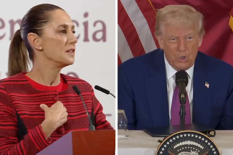 Donald Trump cancela reunión con Sheinbaum; se reagendará no será en la G7