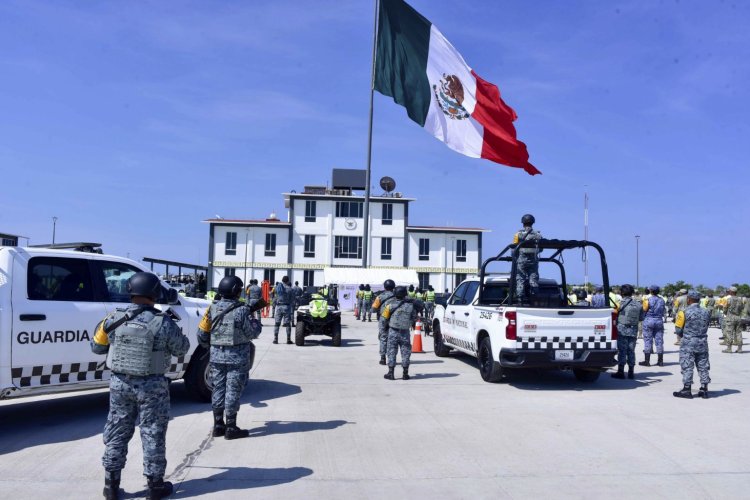 Avanza destrucción de la democracia con Ley de Guardia Nacional: Oposición