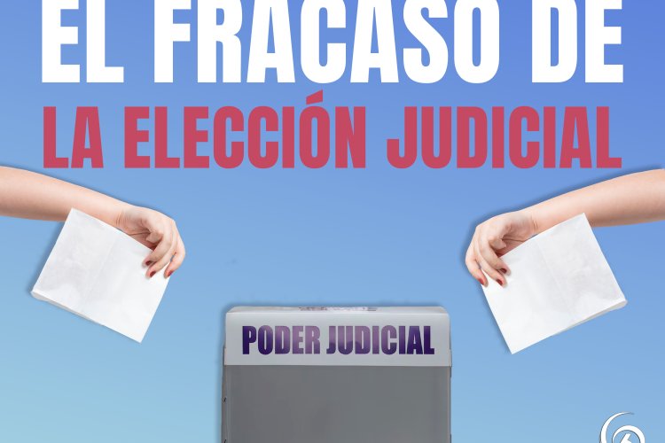 El fracaso de la elcción judicial