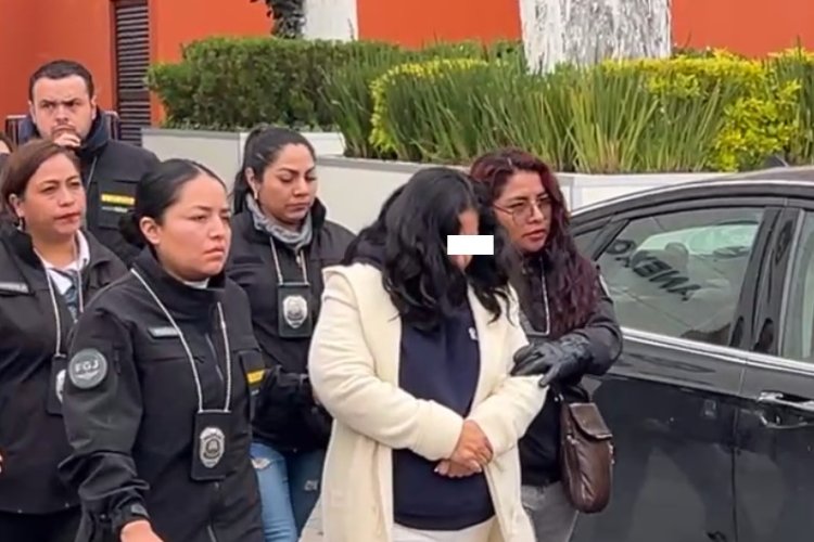 Trasladan al penal de Almoloya a alcaldesa de Capulhuac; enfrentará cargos por abuso de autoridad y lesiones