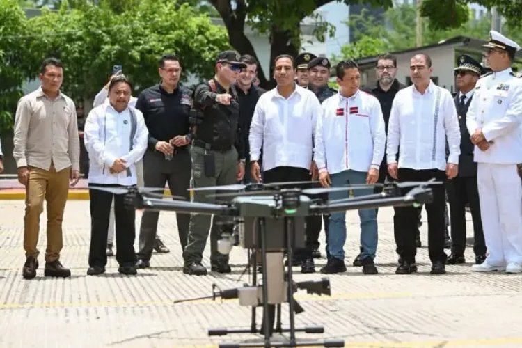 Violencia supera a Morena, Chiapas recurre a drones artillados