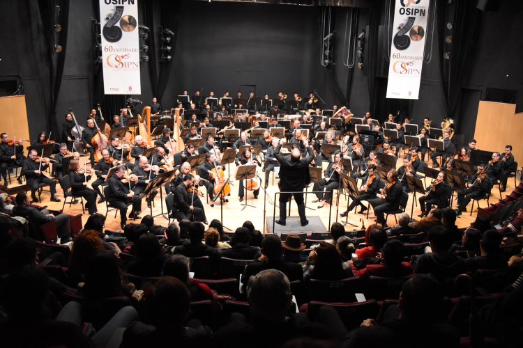 Orquesta del IPN presenta a México la Sinfonía Leningrado