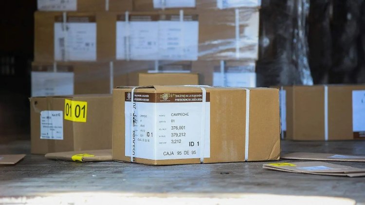 INE confirma robo de paquetes con boletas electorales en Chiapas